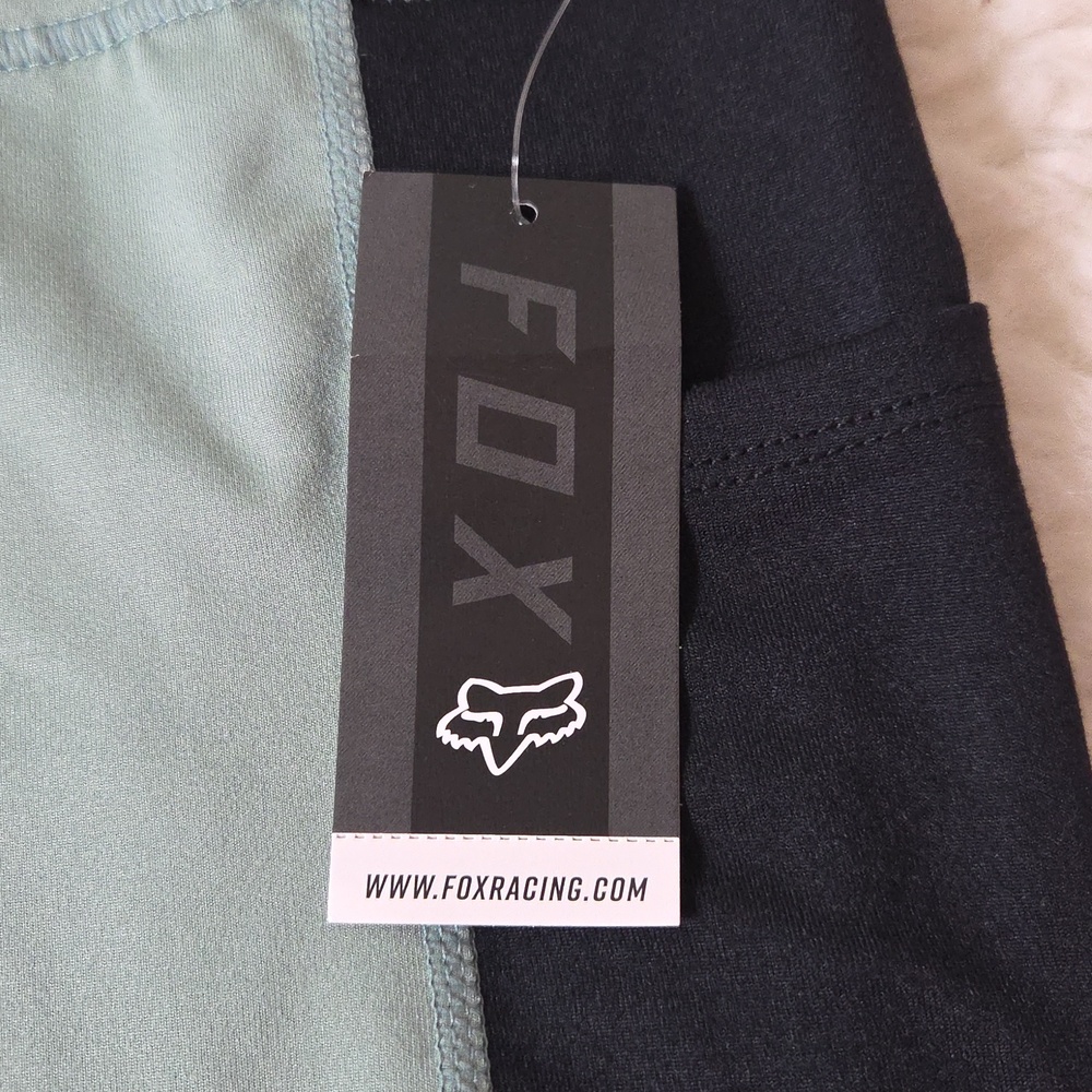NWT Fox Racing Edison Moto Leggings 27" Sz M Sage - Picture 9 of 16